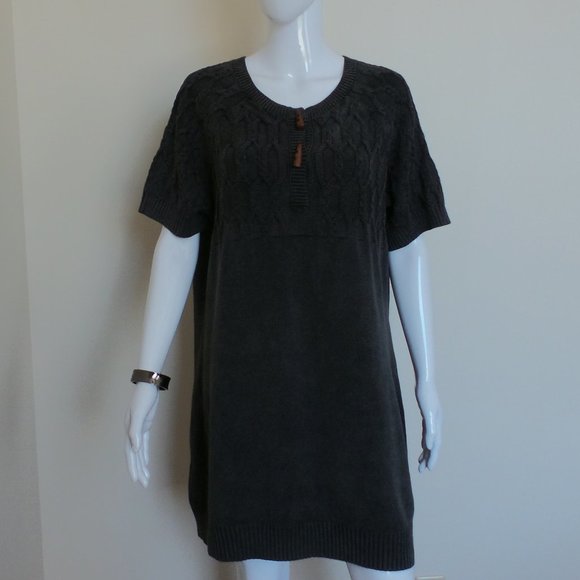 Ruff Hewn Sweater Dress - Picture 10 of 13